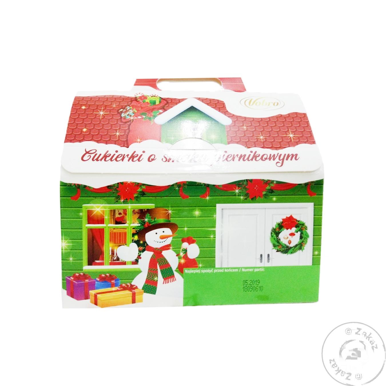 

Цукерки Vobro 200 г Святковий Будиночок (Польща) И413