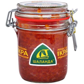Ікра лососева Шаланда зерниста 350г