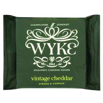 Сыр Wyke Farms Ivy's Vintage Reserve Чеддер 34,9% 200г