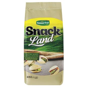 Snack Land Roasted Salted Pistachios 250g