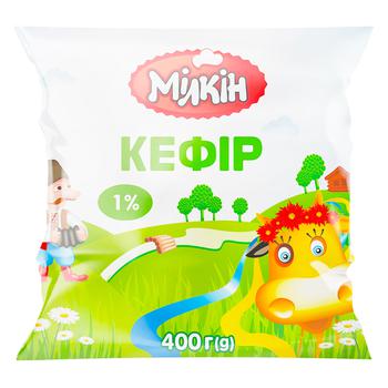 Кефір Мilkin 1% 400г