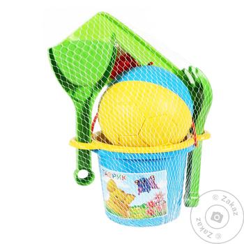 Tavrik Toy Set For Sand With Mill And Ball 6pc - buy, prices for COSMOS - photo 1