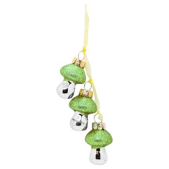 Mushroom Christmas Tree Decoration 5cm in assortment - buy, prices for - photo 7