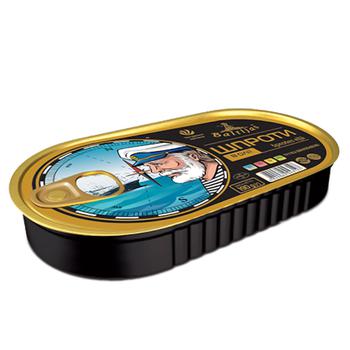 Baltijas Sprats in Oil 190g - buy, prices for Ideal - photo 1