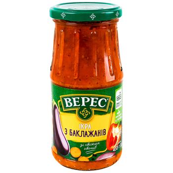 Veres Eggplant Paste 435g