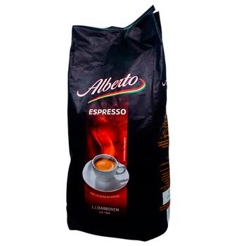 Кава в зернах Alberto Espresso 1кг - купити, ціни на КОСМОС - фото 1