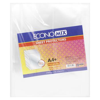 Файл EconoMix А4+ глянець 100шт - купити, ціни на Таврія В - фото 1
