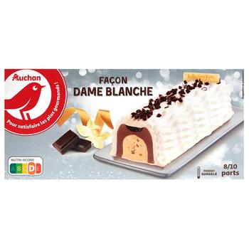 Auchan White Lady Dessert 533g