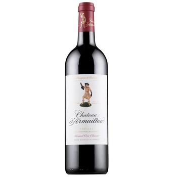 Chateau d'Armailhac Dry Red Wine 13.5% 0.75l - buy, prices for - photo 1