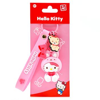 Брелок Hello Kitty хелло кітті з тваринкою