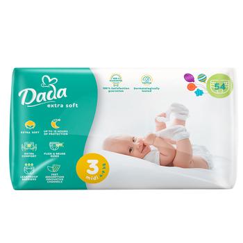 Dada No.3 Diapers for Children 4-9kg 54pcs - buy, prices for Auchan - photo 1