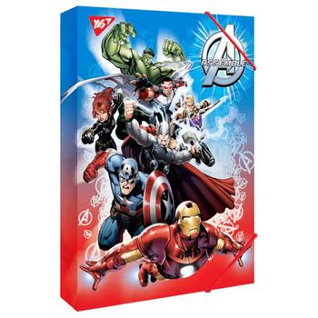 Yes Marvel Cardboard Folder For Work A4 - buy, prices for Tavria V - photo 1