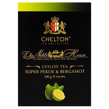 Chelton Noble House Tea Black with Bergamot 100g