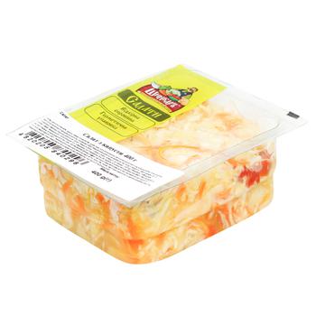 Shynkar Salad with Cabbage and Bell Pepper 400g - buy, prices for Za Raz - photo 3