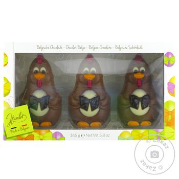 Halloren Easter Candies Chicken 3in1 165g - buy, prices for MegaMarket - photo 2