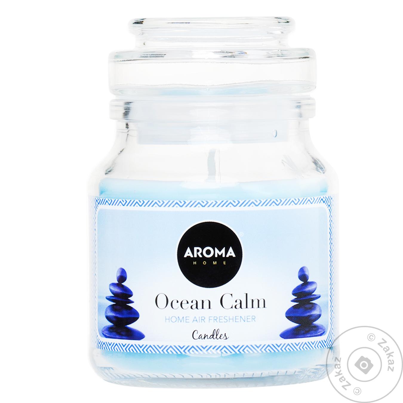 

Ароматизированная свеча Aroma Home Ocean Calm 130г
