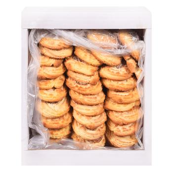 Kleovik Cookies with Apricot Taste 650g - buy, prices for - photo 1