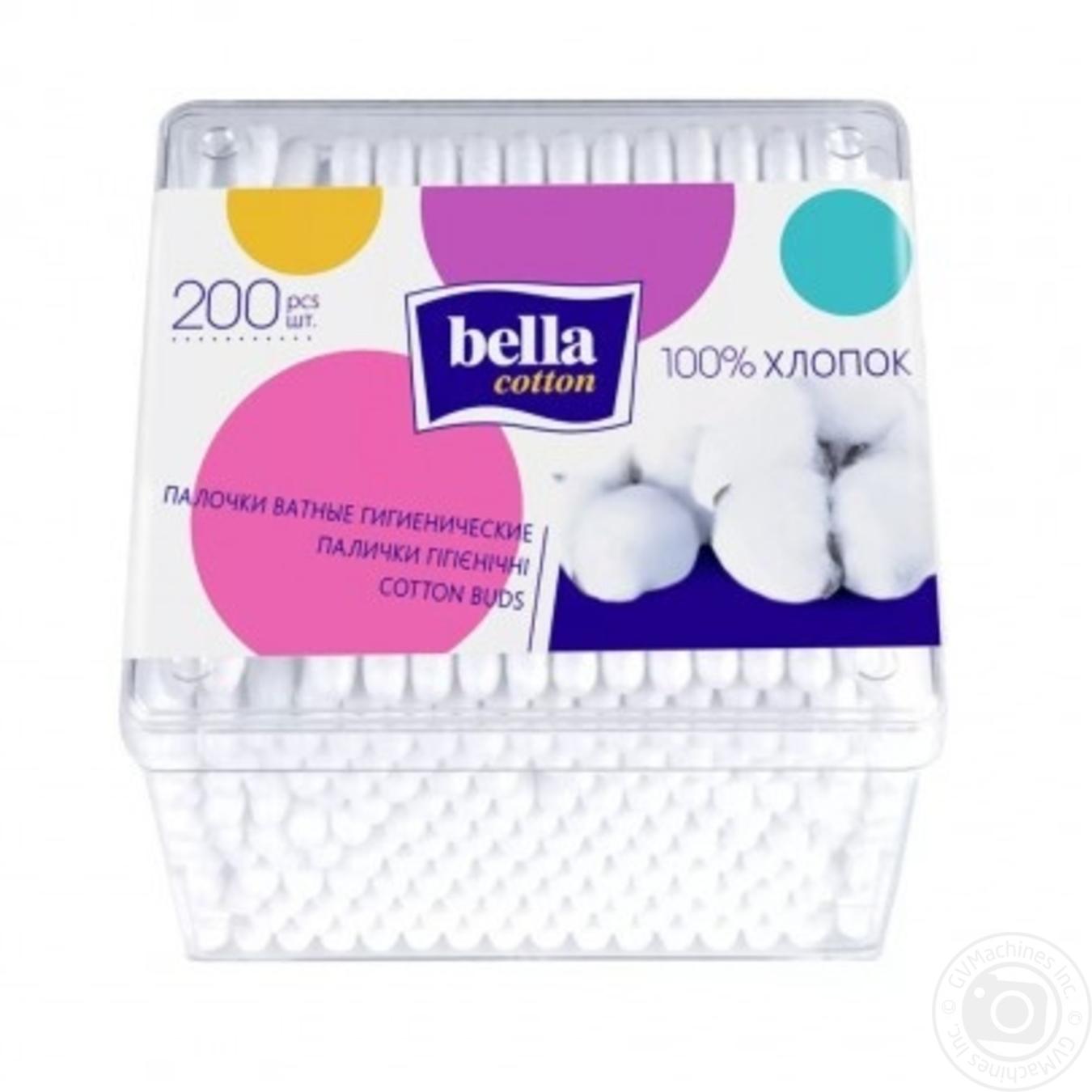 

Палочки ватные Bella Сotton 200шт