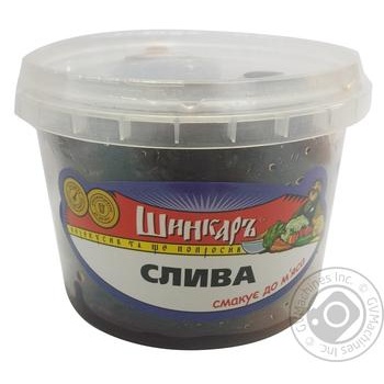 Слива Шинкар маринована 300г купити, ціни на МегаМаркет - фото 1