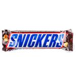 Батончик Snickers шоколадный с арахисом 50г