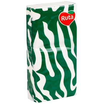Ruta 3-ply Paper Handkerchiefs 10pcs - buy, prices for - photo 2