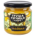 Yagodar Sugar-Free Pear-Mustard Sauce 200g