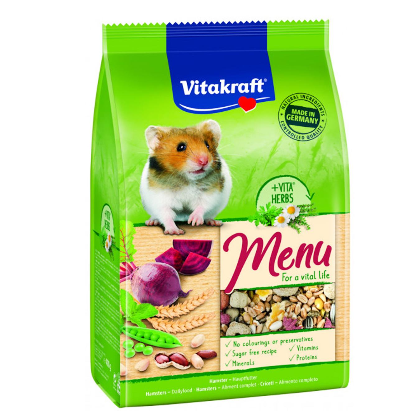 

Корм для хомяков Vitakraft Menu 400г