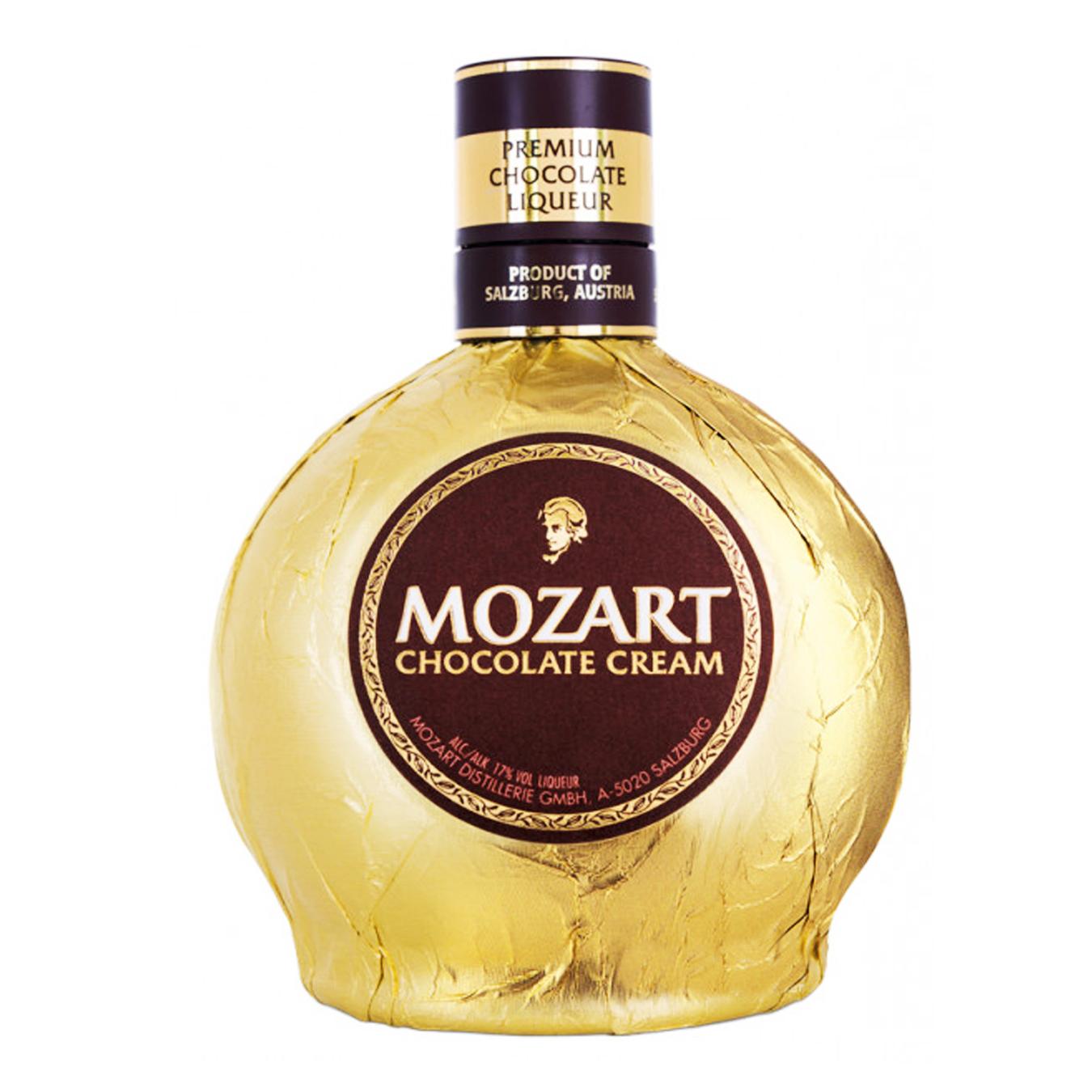 

Ликер Mozart Chocolate Cream Gold 17% 0,5л