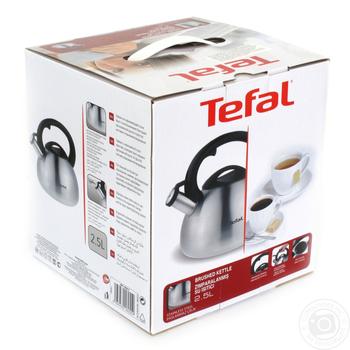 Чайник Tefal д\газових плит с7921014 купить, цены на МегаМаркет - фото 1