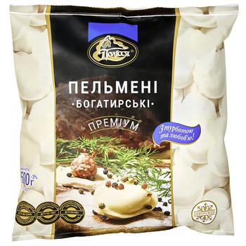 Polissia Bogatyrskie Premium Dumplings 500g