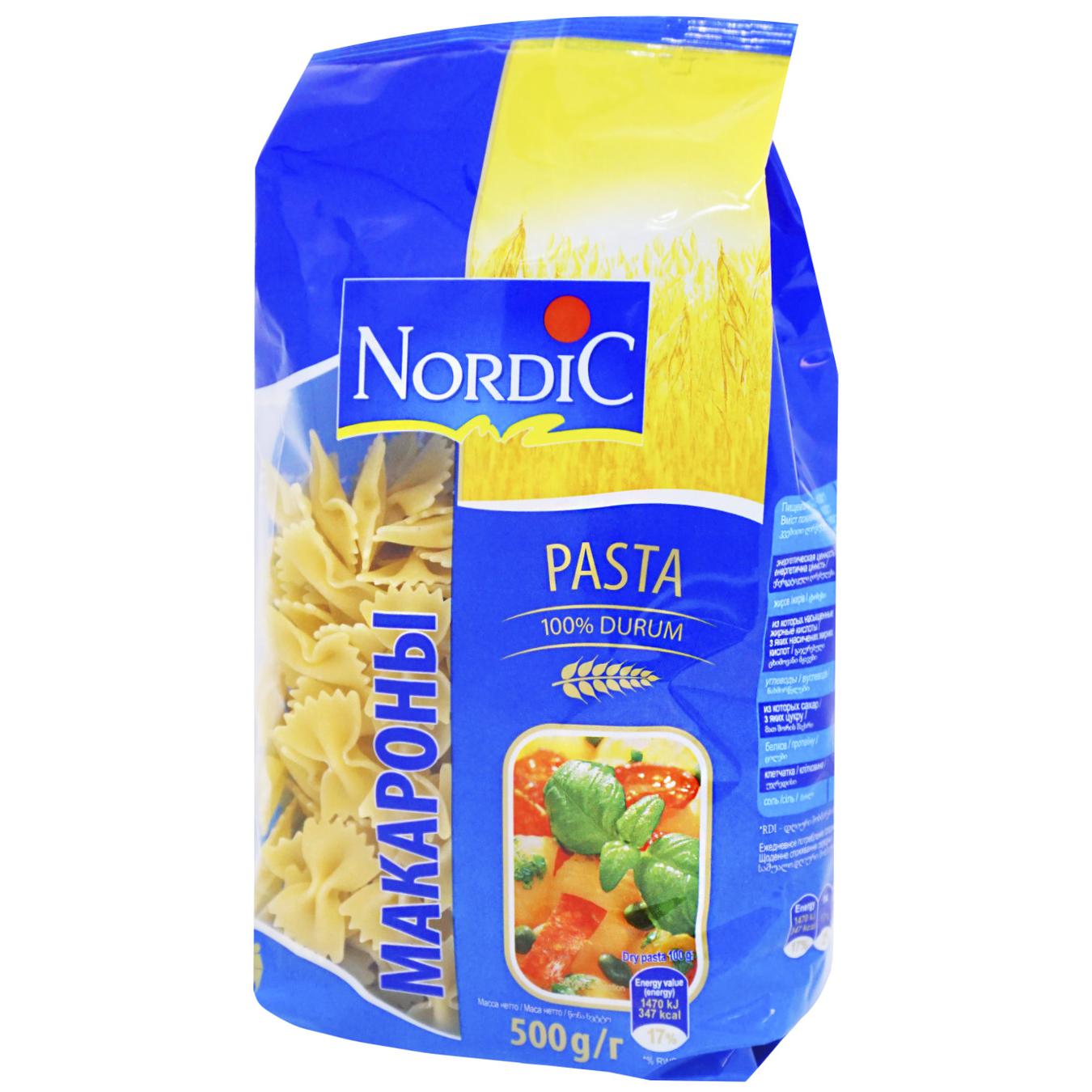 

Макароны Nordic Бабочки 500г