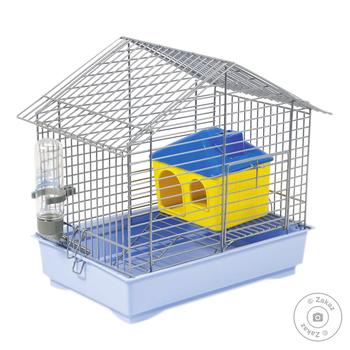 Priroda Dzhungarik Rodent Cage with House 30х20х24cm - buy, prices for - photo 1