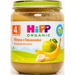 Пюре Hipp фруктовое яблоки с бананом 125г