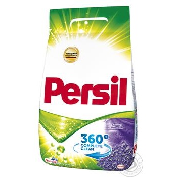 Пральний порошок Persil Лаванда автомат 3кг купити, ціни на МегаМаркет - фото 1
