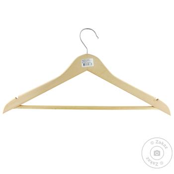 Shynkovenko Lacquered Wooden Hanger - buy, prices for MegaMarket - photo 1