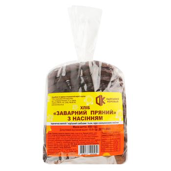 Odeskyy Korovay Custard Spiced Bread with Seeds 450g - buy, prices for Tavria V - photo 1