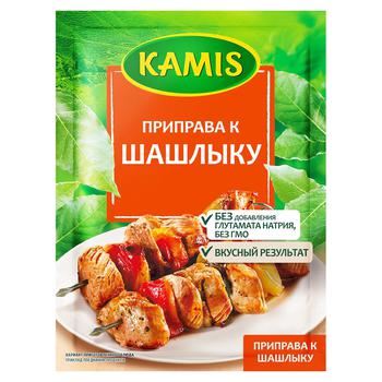 Приправа Каміс Шашлик до м’яса 25г купити від 0.00 грн – УльтраМаркет Київ