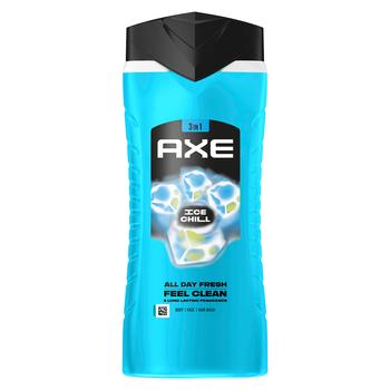 Гель для душа Axe Ice Chill Insta Cool 400мл