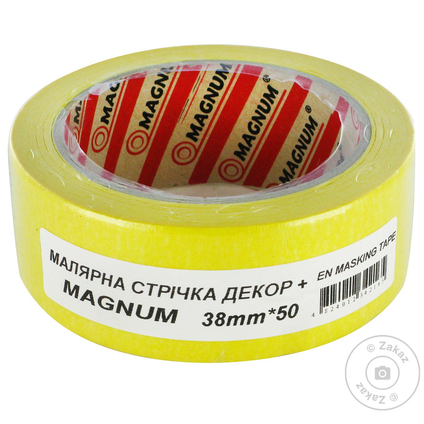 

Лента малярная Magnum декор 38мм 50м