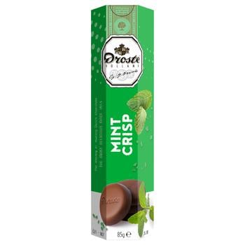 Droste Dark Chocolate Candy with Mint 85g - buy, prices for COSMOS - photo 1