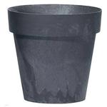 Prosperplast Сube Flower Pot 20cm Concrete Color