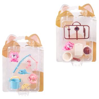 Игрушечный котик с аксессуарами - купить, цены на Таврия В - фото 1