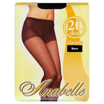Колготи жіночі Anabelle Classic 20ден р.6 nero - купити, ціни на - фото 1