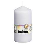 Свеча Bolsius Белая 130/68 1шт