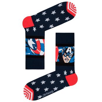 Diwari Marvel Dark Blue Men's Socks 25s - buy, prices for Tavria V - photo 1