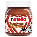 Паста горіхово-шоколадна Nutella 350г