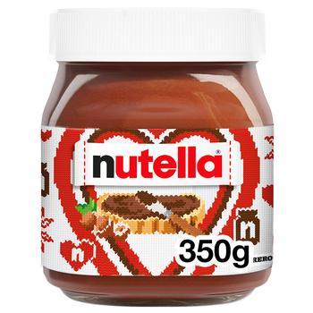 Паста горіхово-шоколадна Nutella 350г - купити, ціни на NOVUS - фото 1