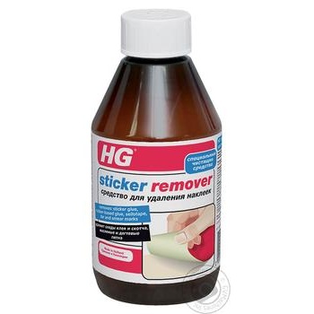 HG  Sticker remover 250ml - buy, prices for METRO - photo 1