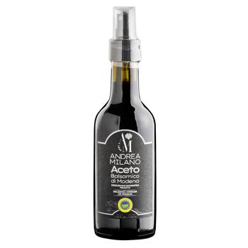 Andrea Milano Silver Leaf Balsamic Vinegar of Modena 250ml - buy, prices for - photo 1