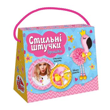 Chudyk Stylish Things Flamingo Brooch Creativity Set - buy, prices for - photo 2